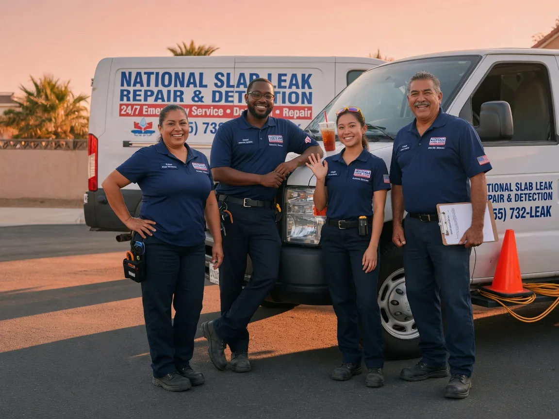 Slab Leak Detection company in Browns Valley, MN
