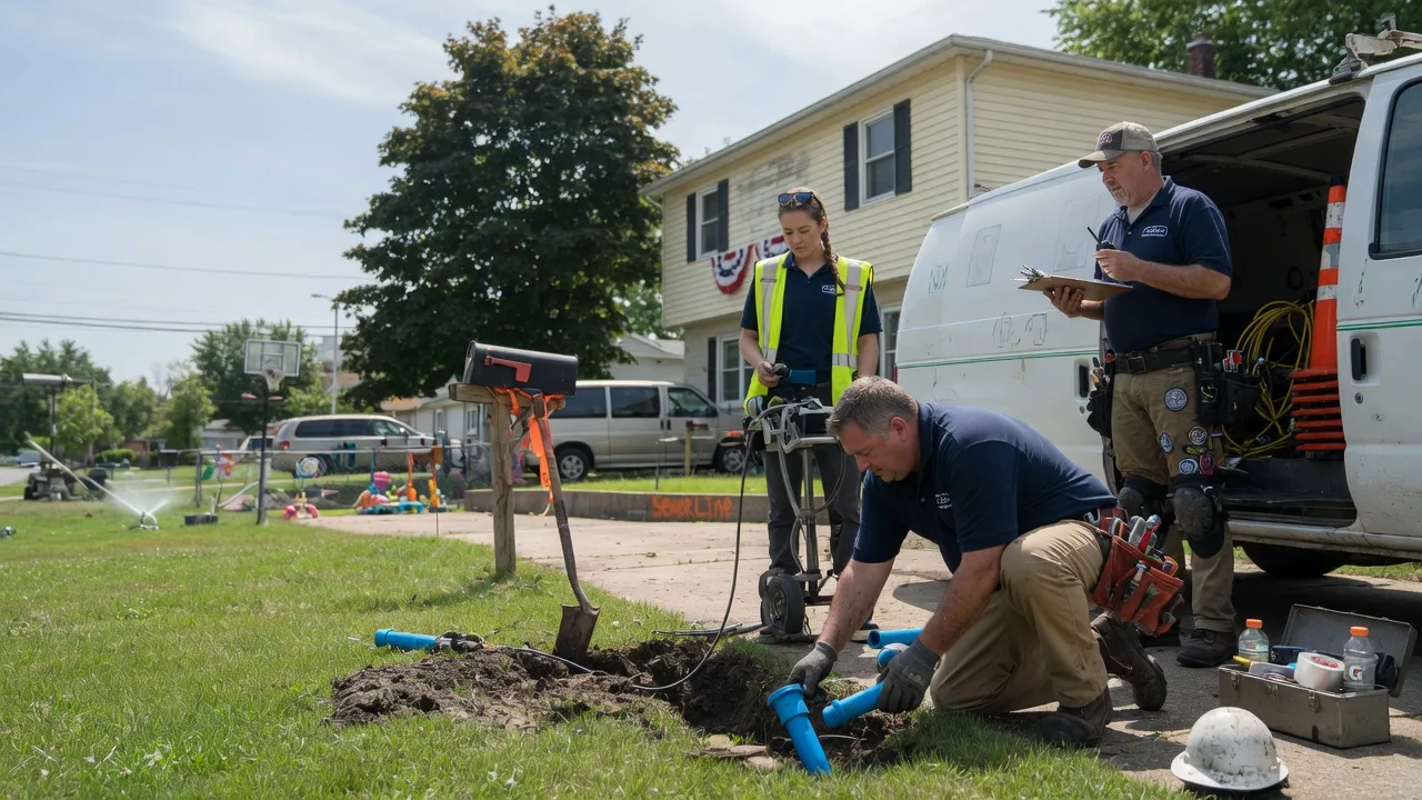 Slab Leak Repair in Browns Valley, MN near me